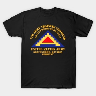 7th Army Traning Command - GE T-Shirt